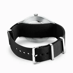 Outlet Uhrenarmband Code TS Nato schwarz Damen Uhren|Damenuhren